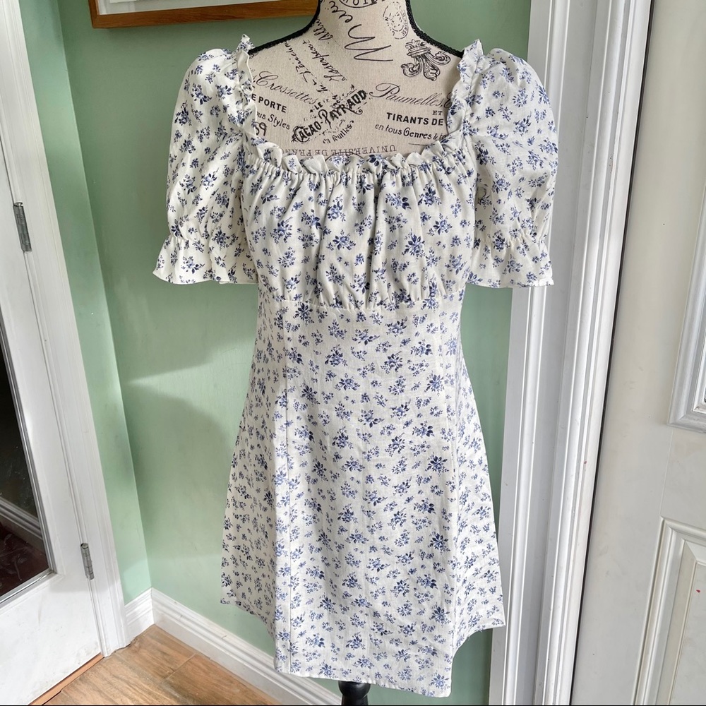 NWT Reformation Robles Mini Dress